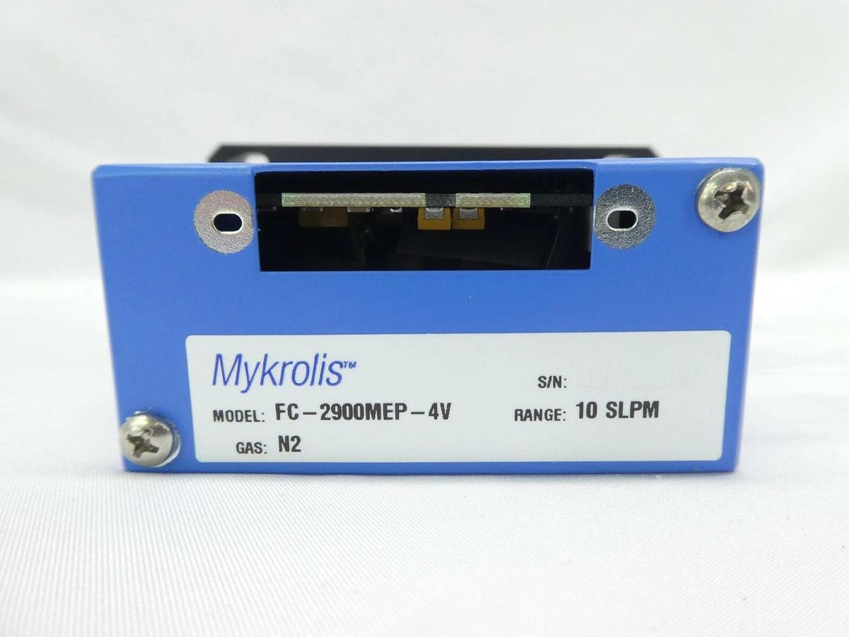 Refurbished Mykrolis FC-2900MEP-4V Mass Flow Control MFC 10 SLPM N2 Tylan 2900 Refurbished