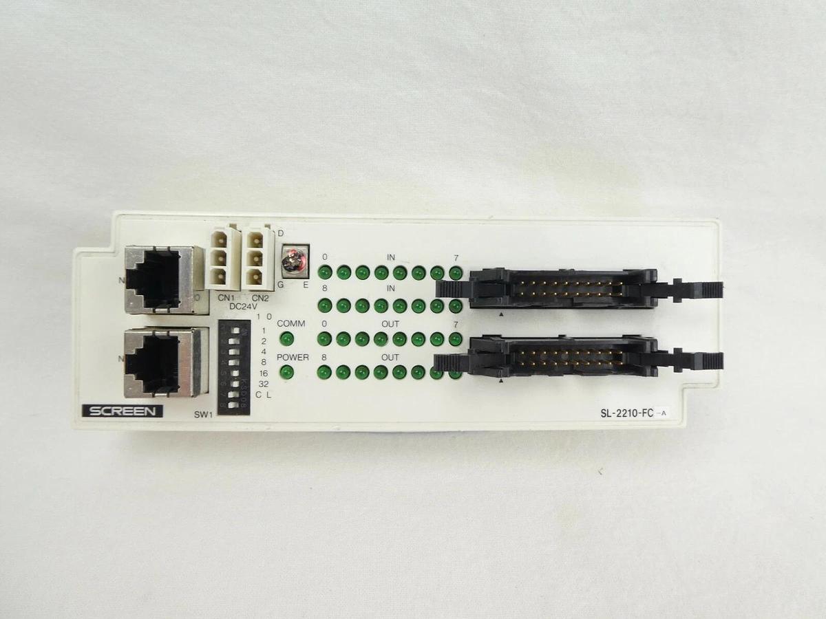 Used Screen SL-2210-FC Network Control Module SL-2210-FC-A SL-2210-FC-Z Lot of 3