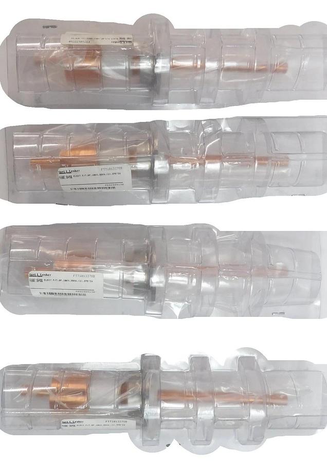 Used Kurt J. Lesker FTT1013378B RF Feedthrough KF Flanged Reseller Lot of 4 New