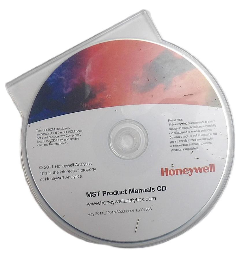 Honeywell 9602-0200 Gas Detector MST Satellite XT 4-20mA New Surplus