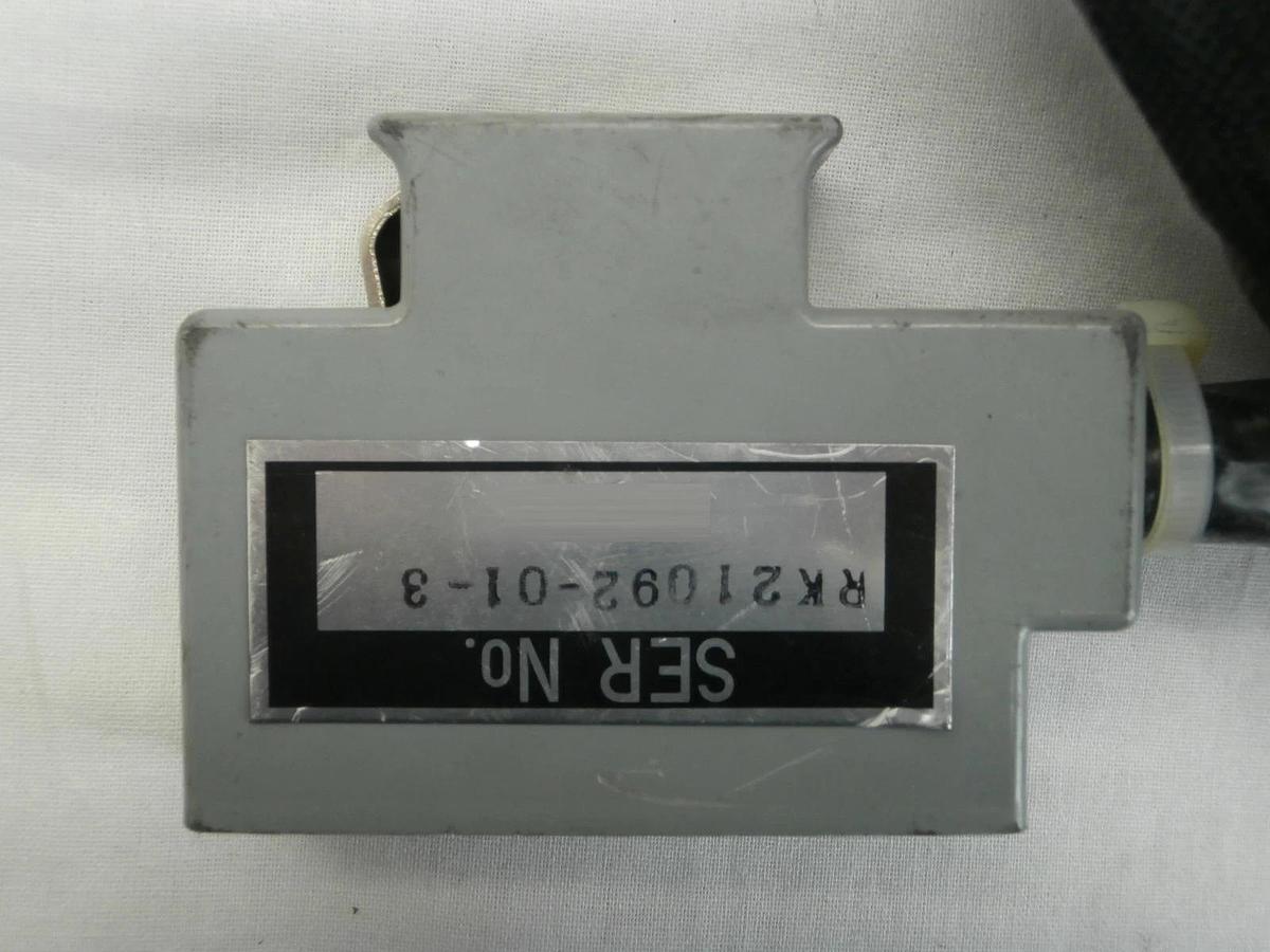 Used Seiko Seiki RK21092-01-3 TMP Turbomolecular Pump Cable 26 Foot 8M Turbo Working