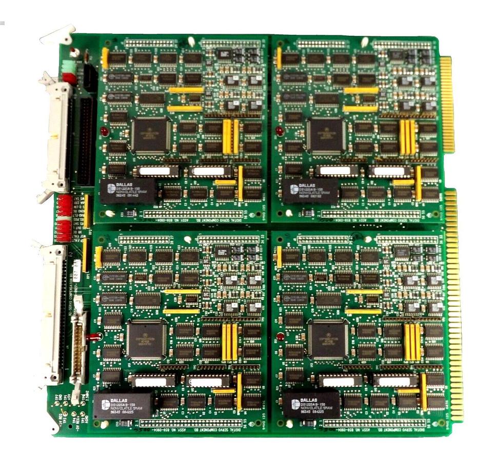 Used ASML 859-0927-007 Lamp Power Compensation PCB Card 859-0904-005 SVG Working