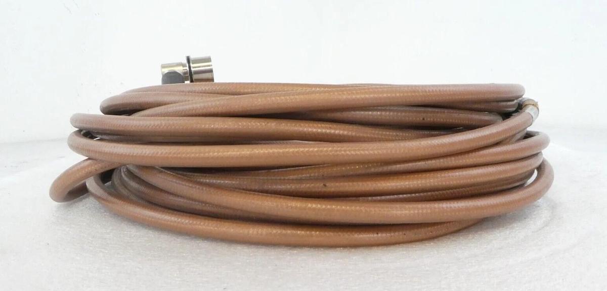 Used TEL Tokyo Electron 2L41-000127-11 RF Coaxial Cable 24.8M 81 Foot Working Surplus