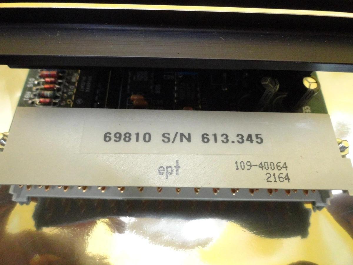 Used Anorad 69810 Servo Amplifier PCB Card 3900045 AMAT Orbot WF 720 Used Working