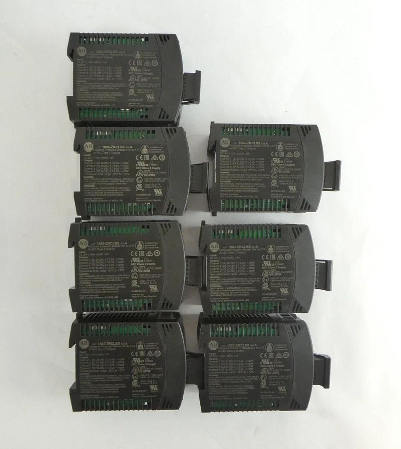 Allen-Bradley 1692-ZRCLSS 4-Channel Protection Module Lot of 23 New Surplus