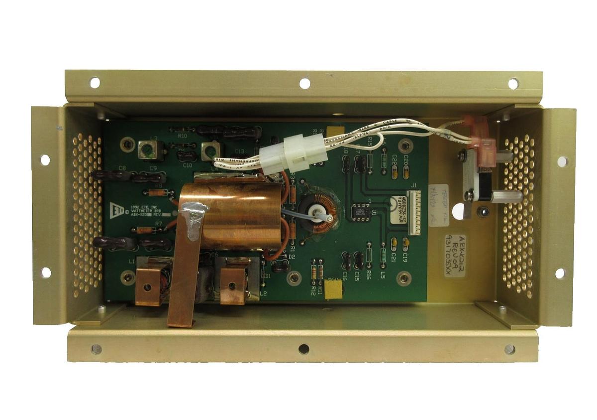 Used ETO Ehrhorn Technological Operations ABX-X236-12 Wattmeter Module ABX-X23 Spare