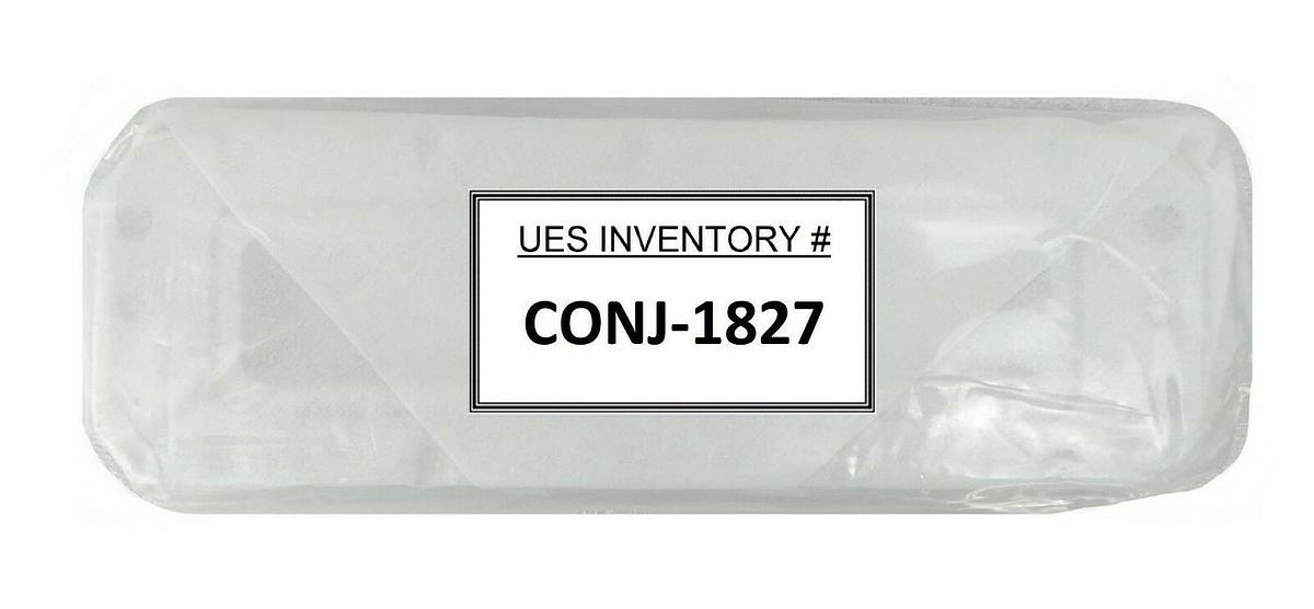 Refurbished Novellus Systems 15-033485-00 Inligner Port MESC Insert Manufacturer Refurbished