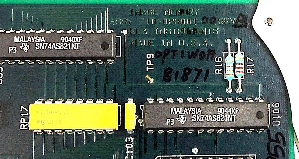 Used KLA Instruments 710-023001-00 Image Memory PCB Card Working Surplus