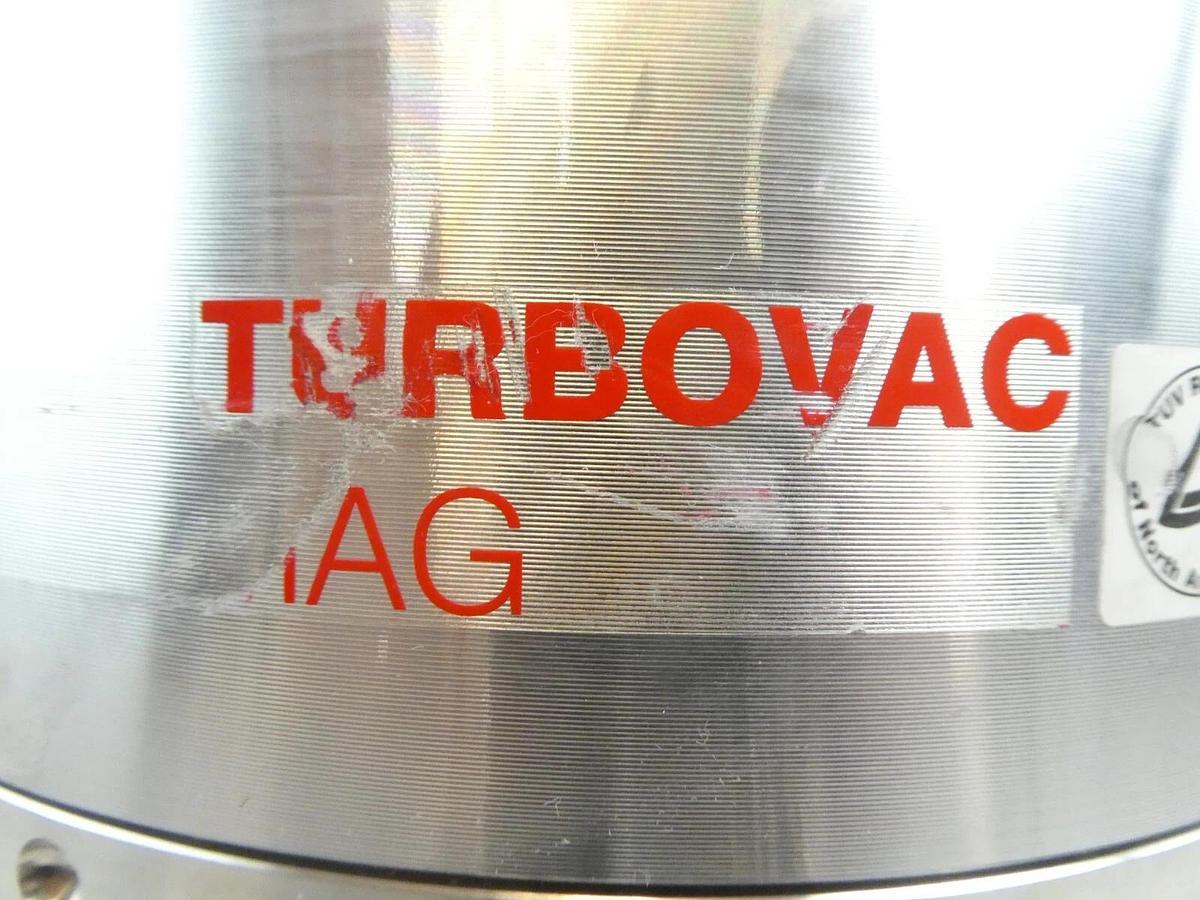 Used TURBOVAC MAG W 1300 C Leybold 400110V0017 Turbomolecular Pump Tested Working