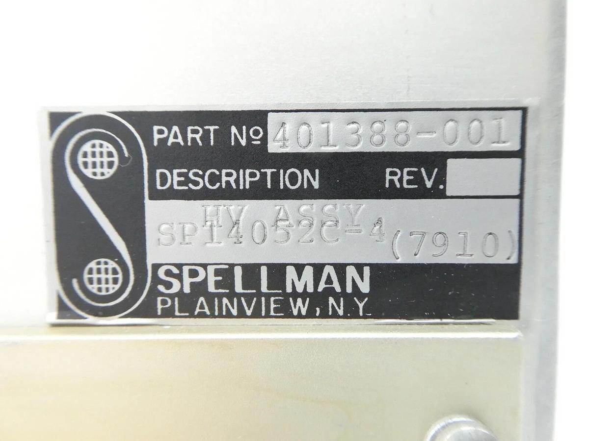 Used Spellman 401388-001 25kV HV Power Supply Varian VSEA 4034019 Working Surplus