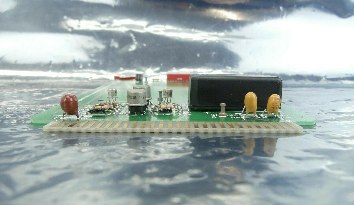 Used BTU Engineering 3161201 Battery Backup Assembly PCB Card 3161200 Used Working