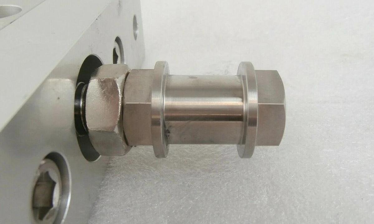 Used SMC MDUB63-60DM-F7BV Compact Cylinder Lot of 2 TEL Tokyo Electron Telius Working