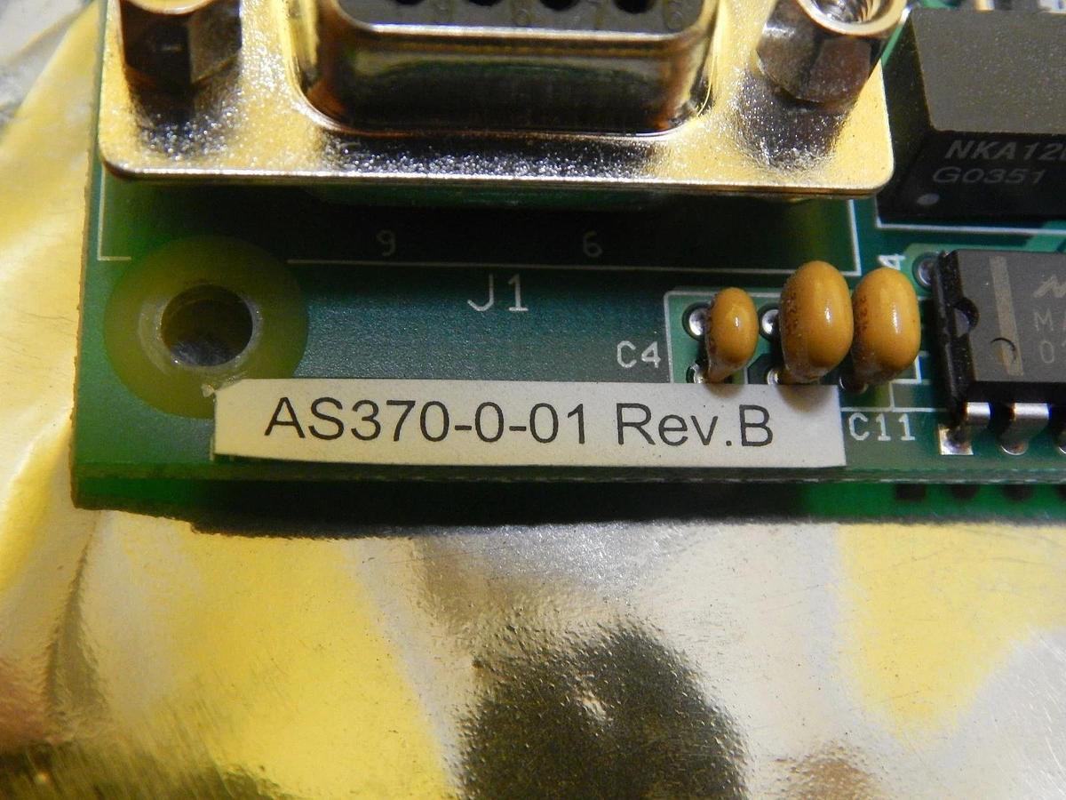 Used Alphasem AG AS370-0-01 Communication Board PCB AS370-0 Used Working