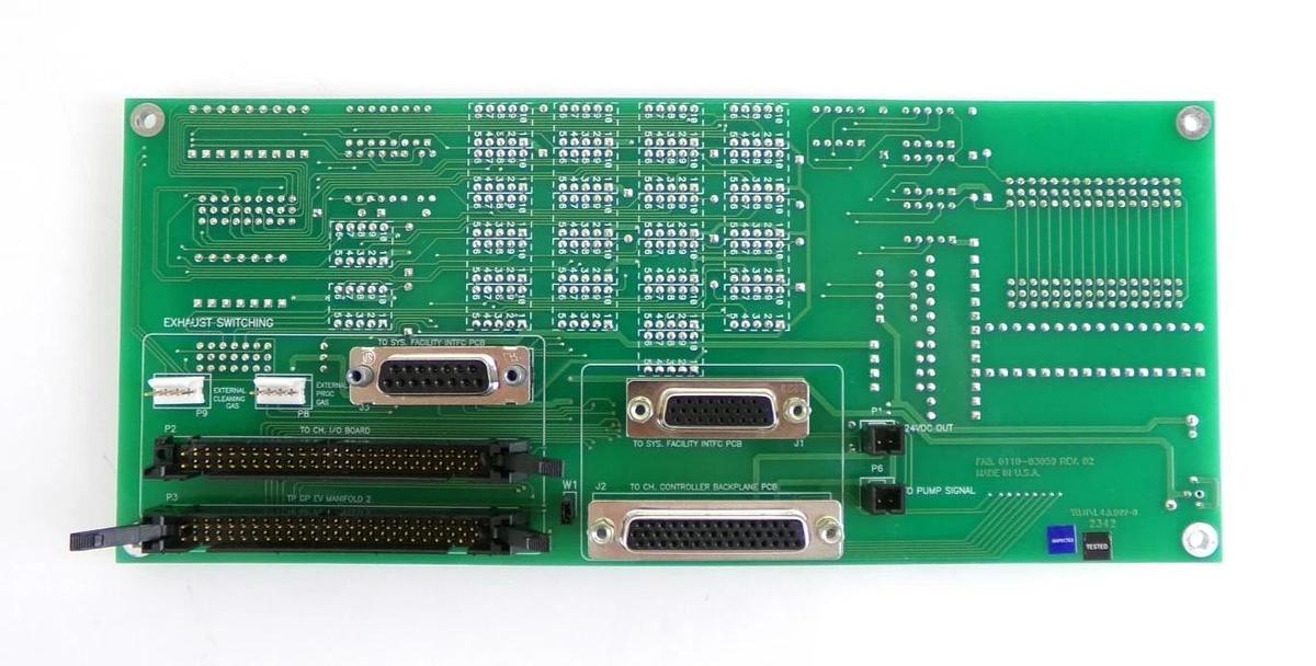 Used AMAT Applied Materials 0100-03267 Chamber Facility Interface Producer PCB Spare