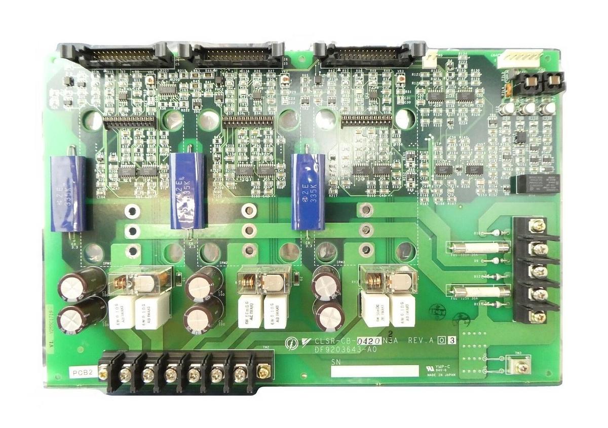 Used Yaskawa Electric CLSR-CB-0420N2A Interface PCB DF9203643-A0 Nikon NSR Working