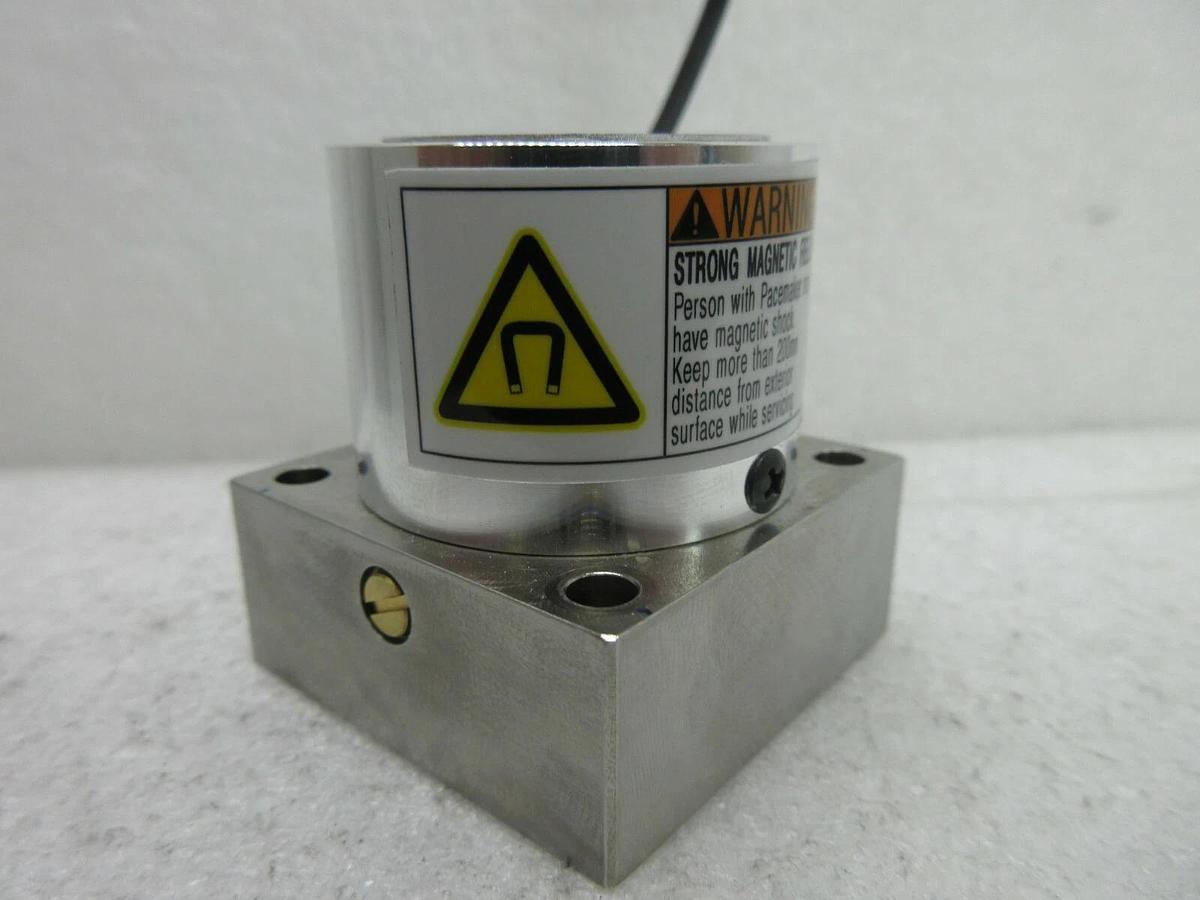 Used MOOG J814B0018 ERG Electro Pneumatic Regulator Nikon NSR-S620D Working