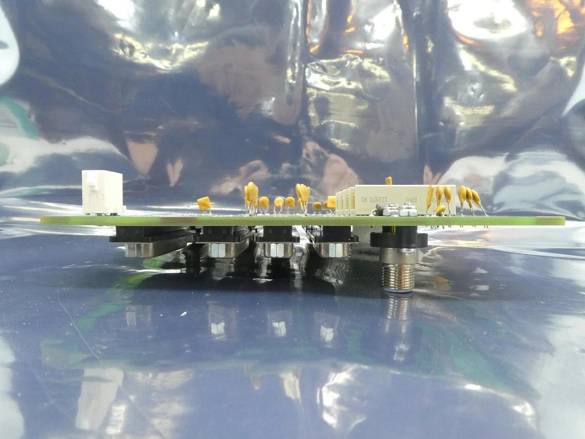 Used MKS Instruments PB00372-01 Backplane PCB 4DNET BOARD AMAT Working Surplus