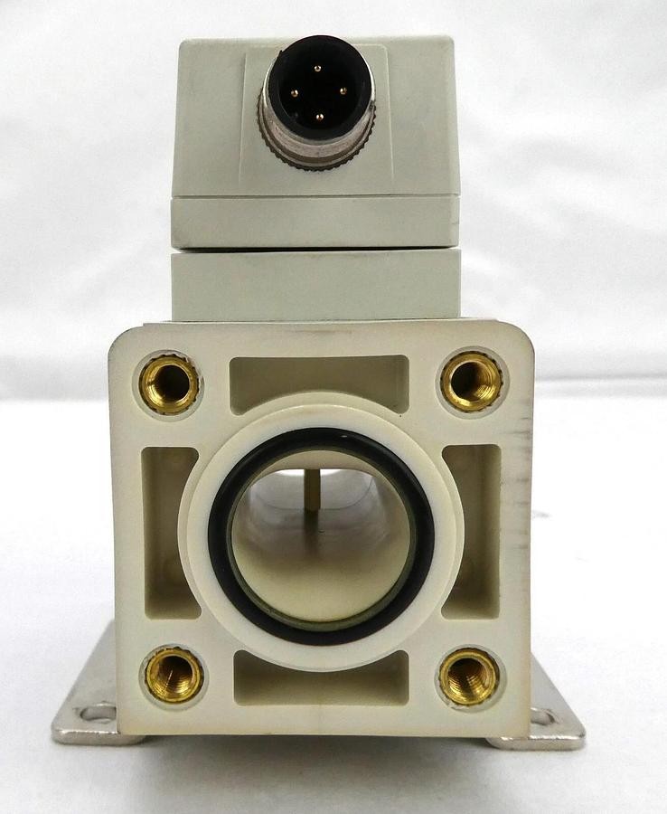Used SMC PF2W711-N10-27 Digital Water Flow Switch Reseller Lot of 3 Working Surplus