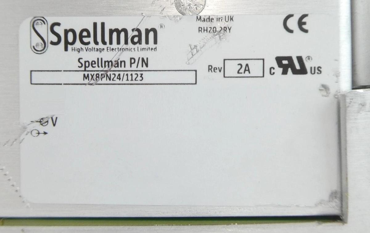 Used Spellman UK17709-1 High Voltage Power Supply Module Spectrometer Working