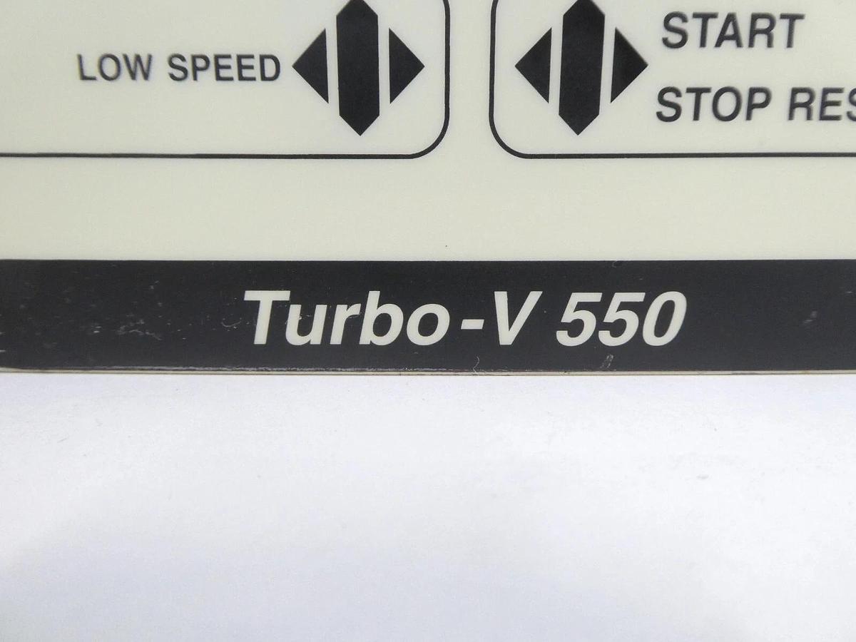 Used Turbo-V 550 Varian EX9699444S016 Turbomolecular Pump Controller Working Surplus