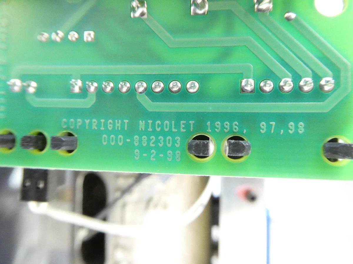 Used Thermo Electron Nicolet Interferometer Module KBr Mid-IR ECO 3000 FT-IR Working