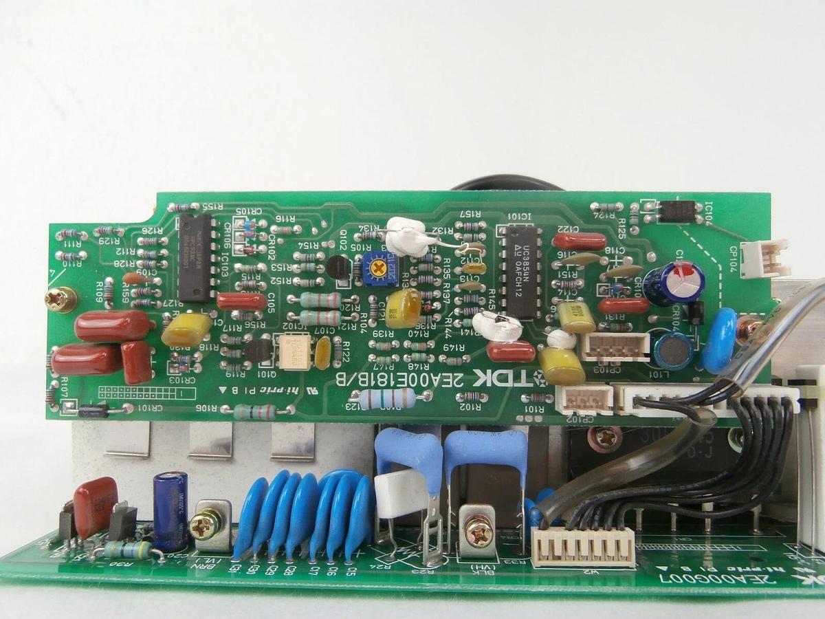 Used TDK 2EA00G007 Power Supply PCB TEL Tokyo Electron Clean Track ACT12 Working