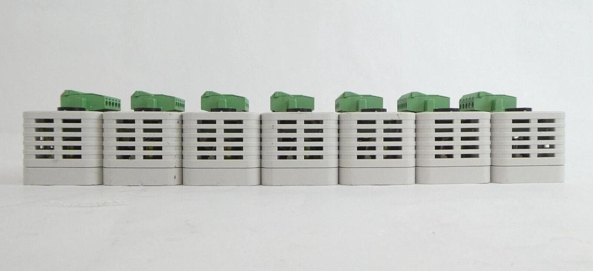 Used Keyence N-R4 Communication Sensor Amplifier Reseller Lot of 20 Working Surplus