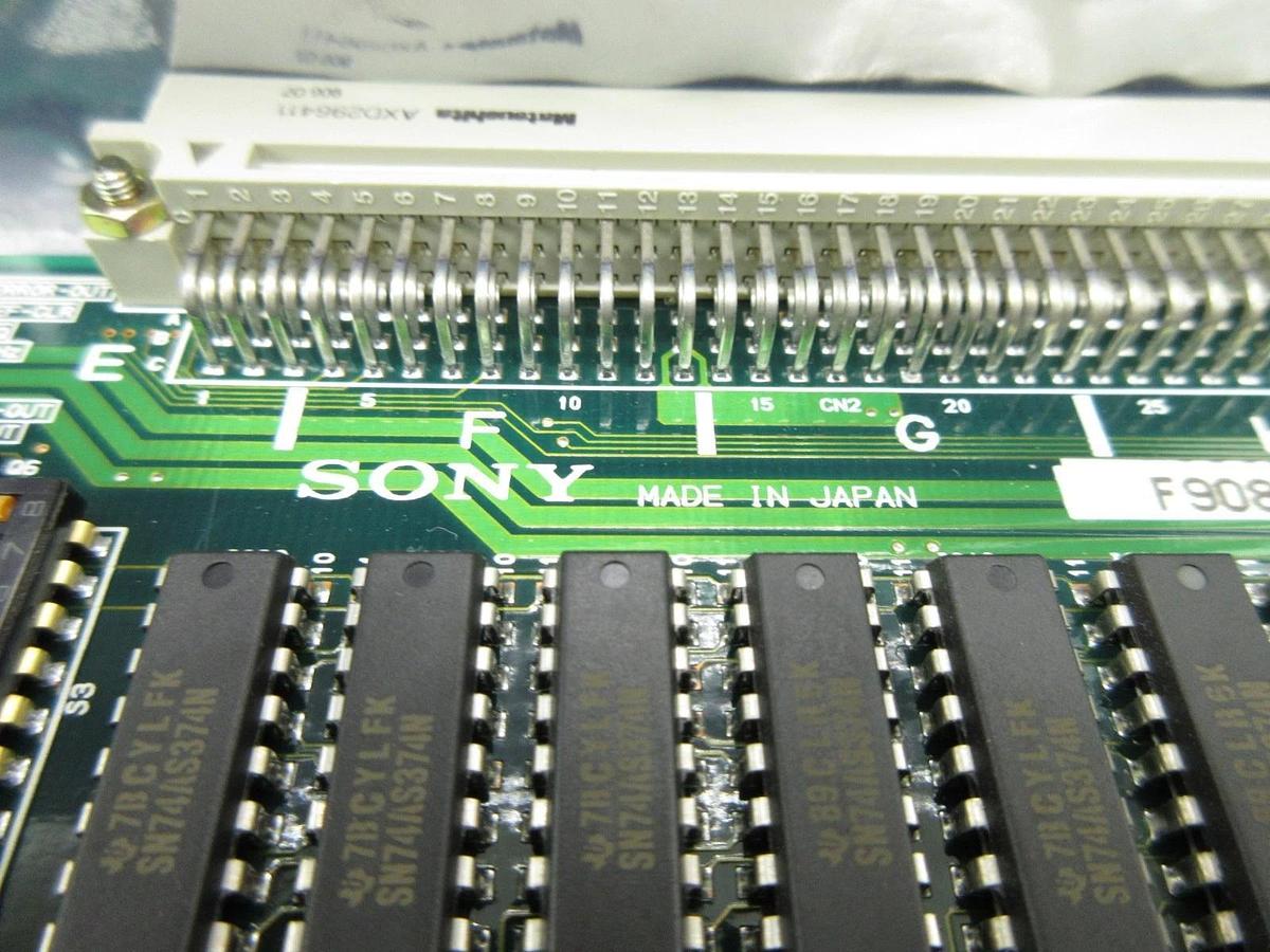 Used Sony 1-675-992-11 Laserscale Processor PCB Card DPR-LS21 Nikon NSR Working