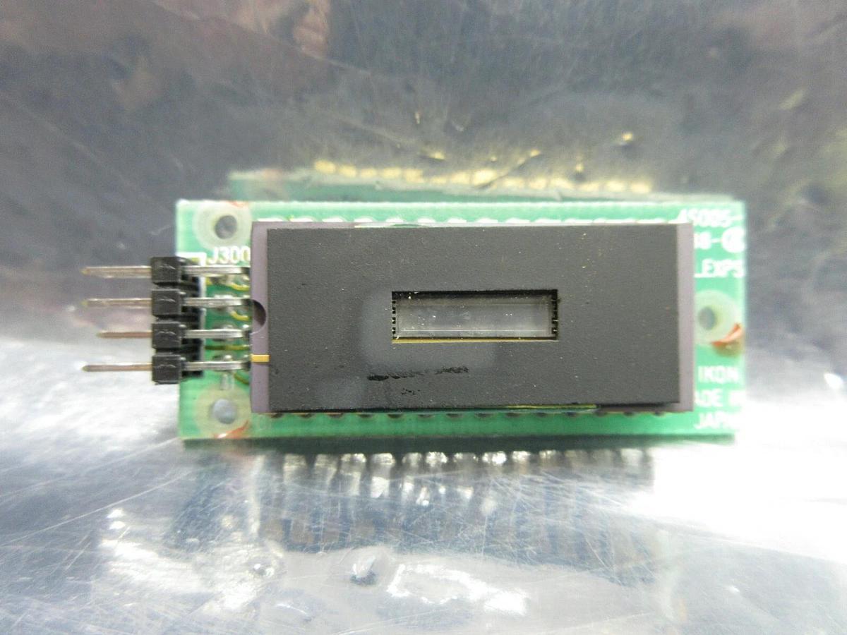 Used Nikon 4S005-088-Ⓐ Sensor Board PCB WLEXPS NSR-1755G7A Step-and-Repeat Used