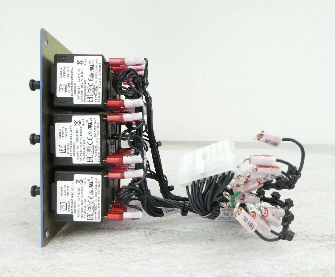 Used AMAT Applied Materials 0040-86369 Circuit Breaker Panel Producer Working Surplus
