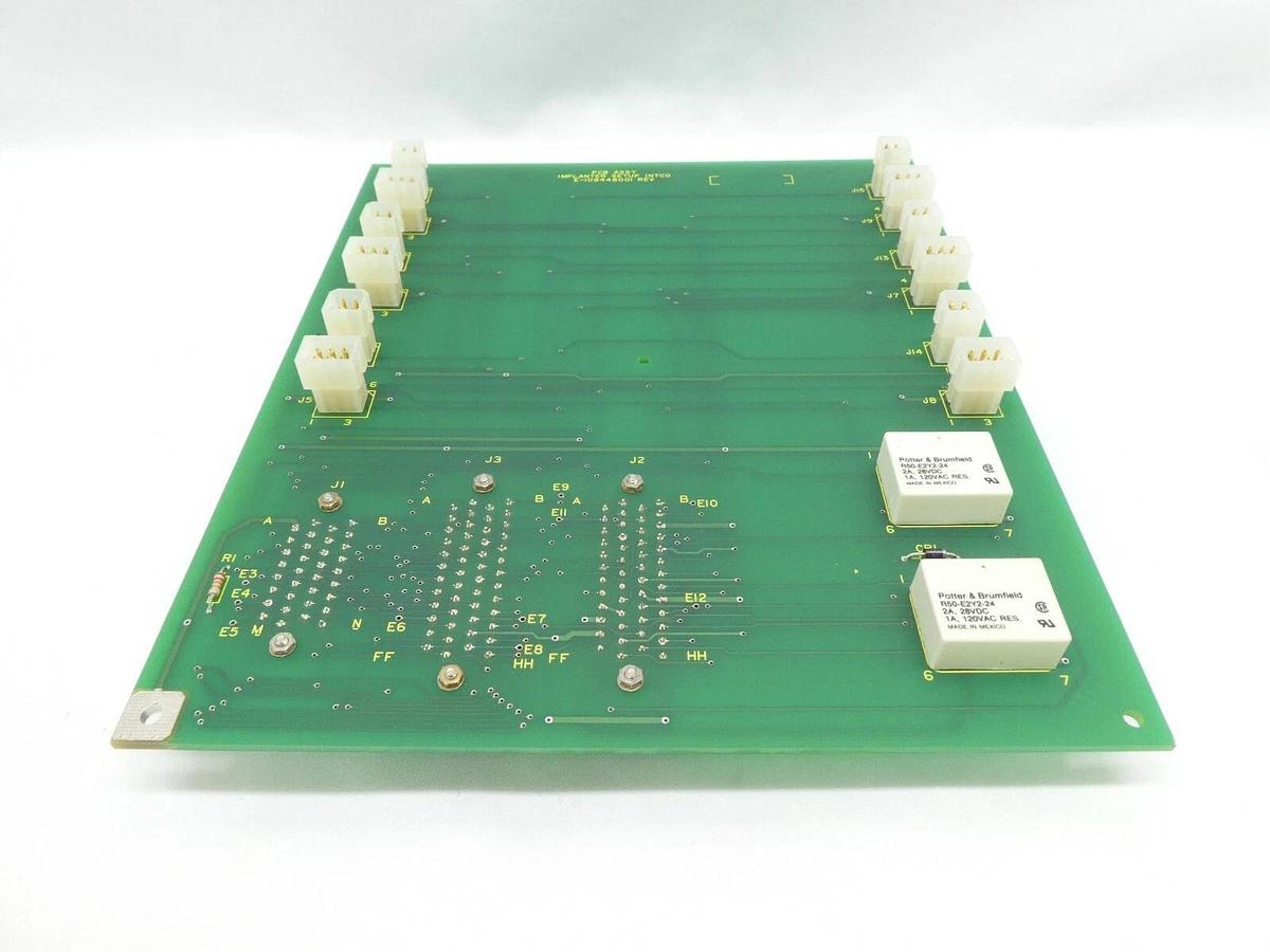 Varian Semiconductor E-109448001 Implanter Setup Interconnect PCB Rev. 2 New