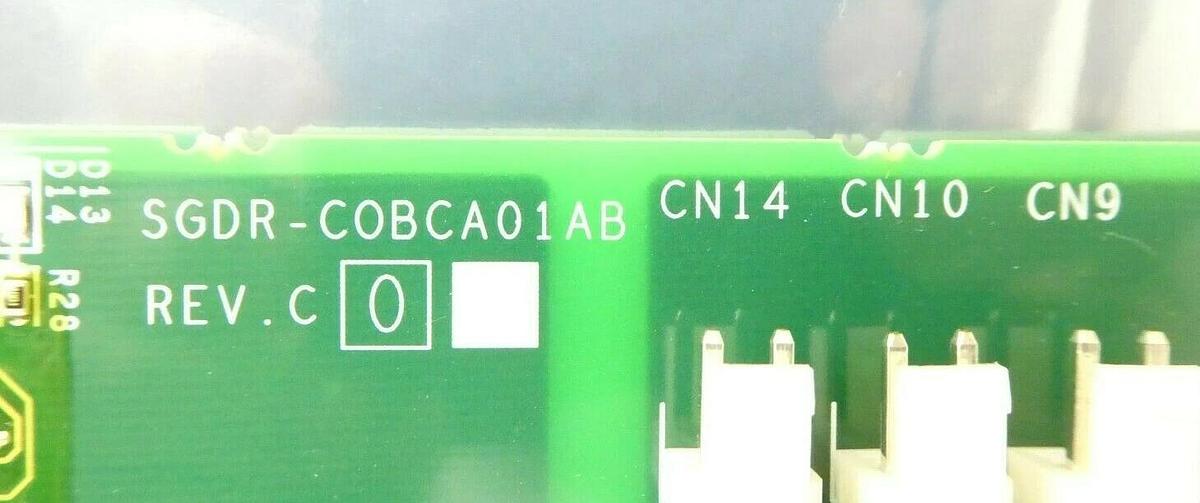 Used Yaskawa Electric SGDR-COBCA01AB Robot Controller PCB F352102-1 NXC100 Working