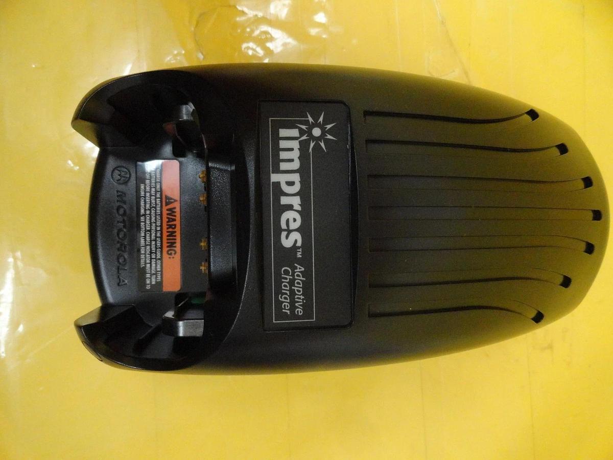 Motorola WPLN4111AR Impres Adaptive Charger V3.90 MOTWPLN4111AR New Surplus