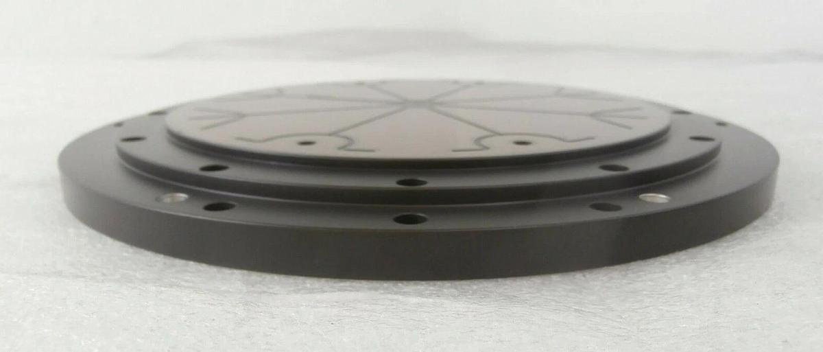 Used AMAT Applied Materials 0010-10528 200mm ESC Notch Pedestal 0020-32963 Working