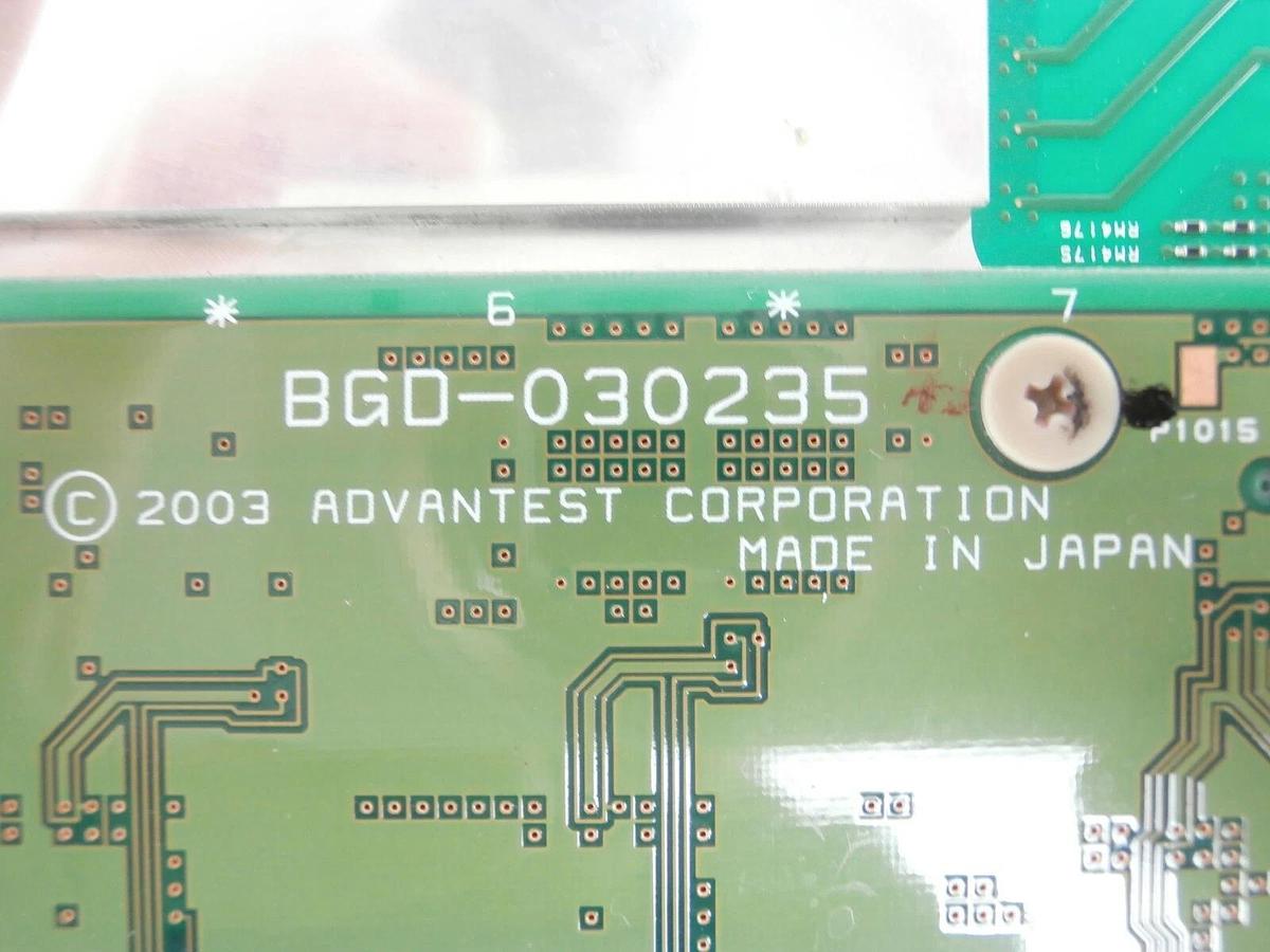Used Advantest BES-032124 X04 Liquid Cooled Processor PCB Card EAD T2000 w/Case Spare