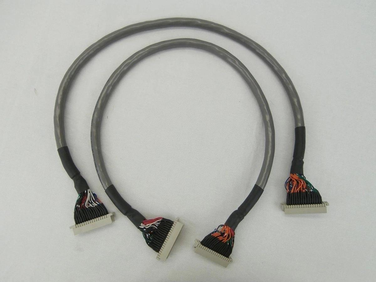 Used SCP Santa Clara Plastics M12-1754 Communication Cable 2700 Reseller Lot of 2 New