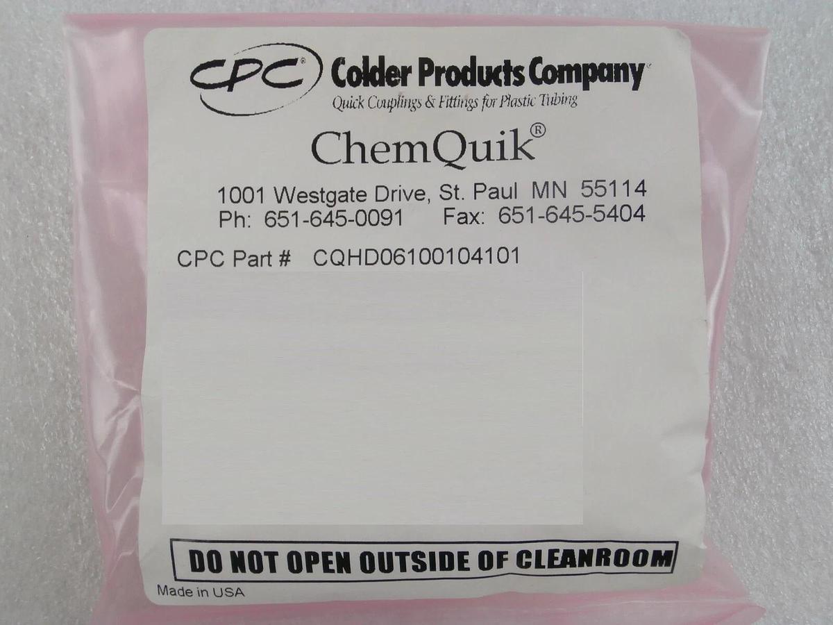 Ryan Herco CQHD06100104101 Sampling Port Reseller Lot of 3 NH4OH OnTrak CMP New