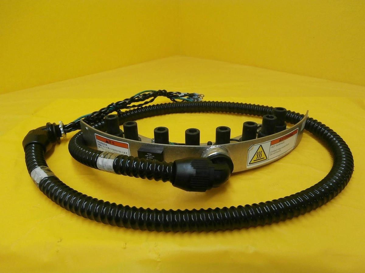 Used AMAT Applied Materials 0140-38098 IPS HE Side Lower Lamp Connector Assembly Used