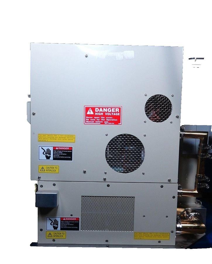 Used Nihon Koshuha MBA-010-H-2 1kW RF Matching Box Assembly MS-39D-4501-00 Working
