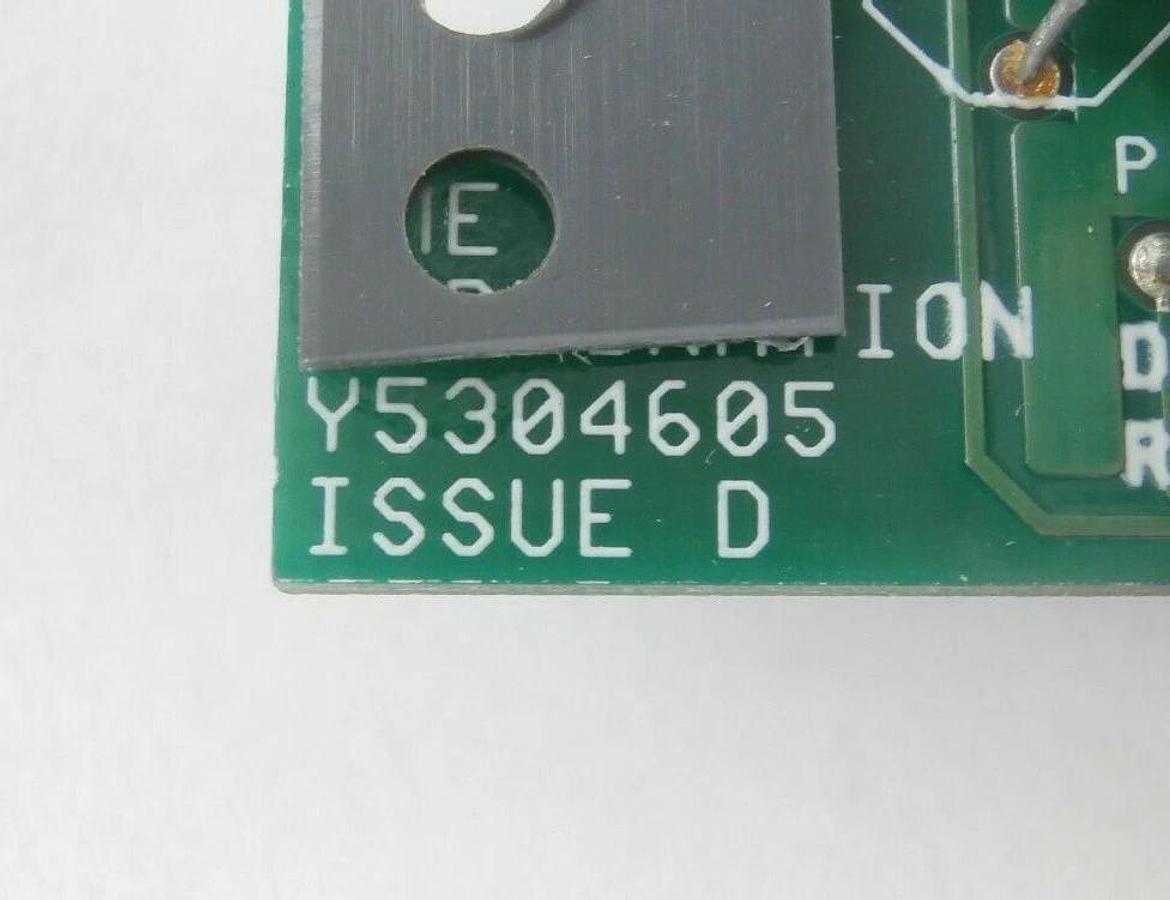 Used Bio-Rad Y5304605 Interface Gender Changer PCB EXP1729 Quaestor Q5 Working Spare