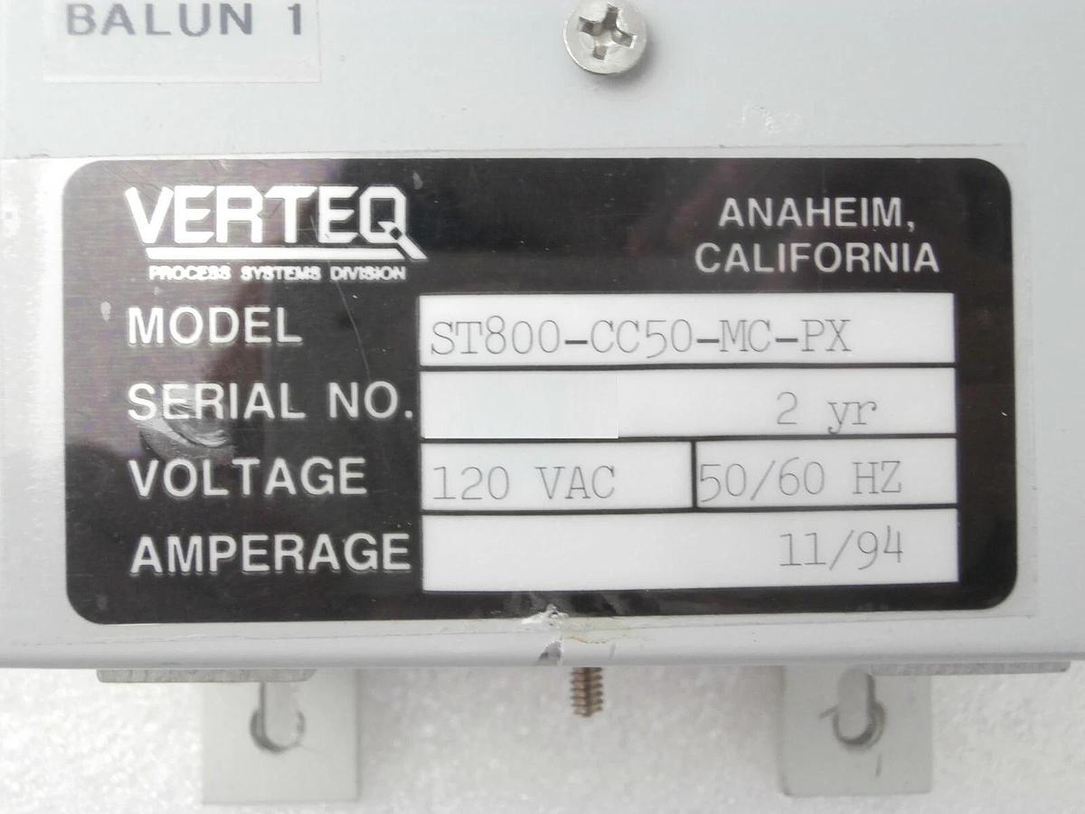 Used Verteq 1069347.3 RF Matching Transformer Various Ratios Reseller Lot of 12 Spare