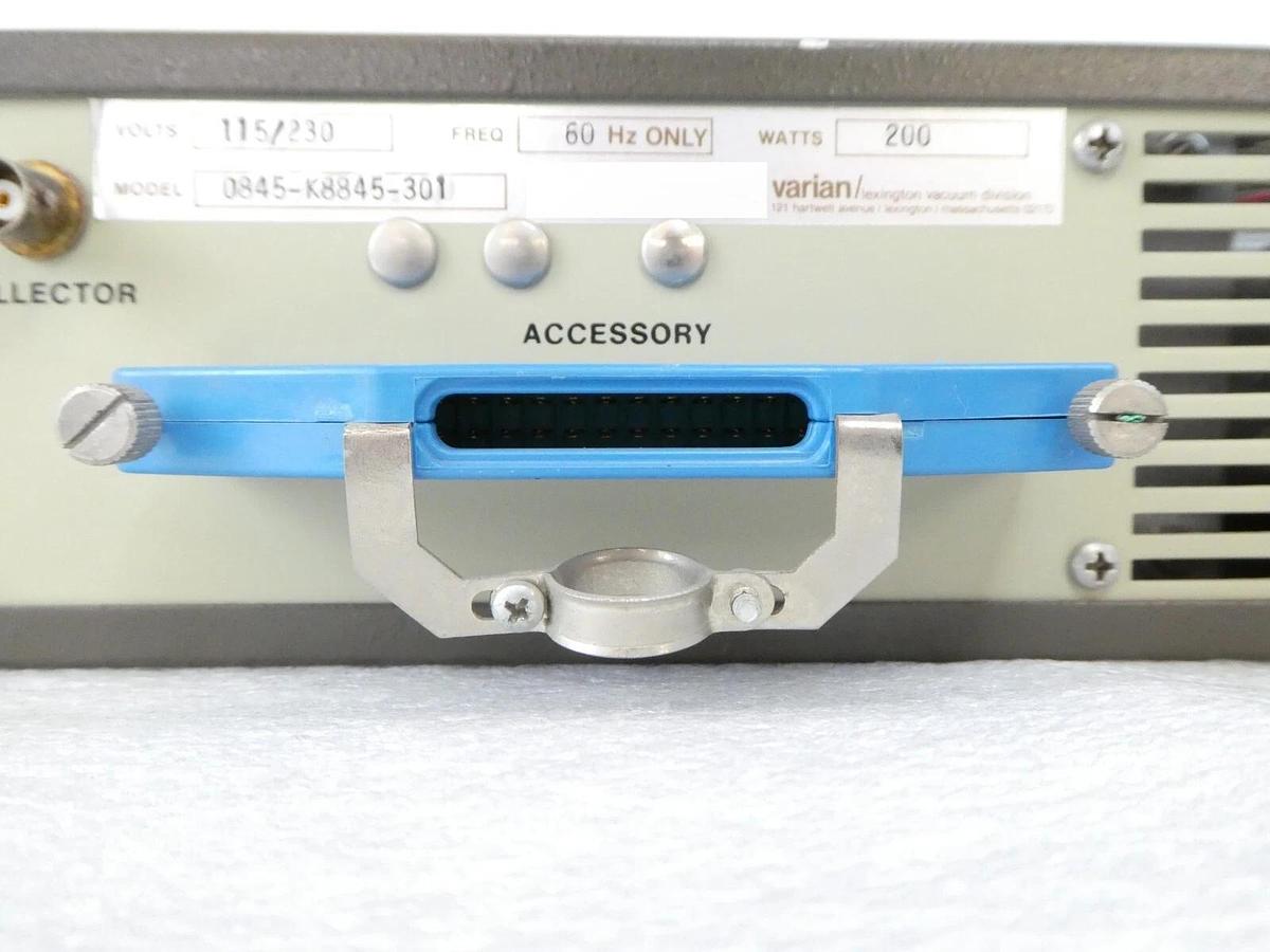 Used Varian Semiconductor Equipment 0845-K8845-301 Vacuum Ionization Gauge 845 Spare