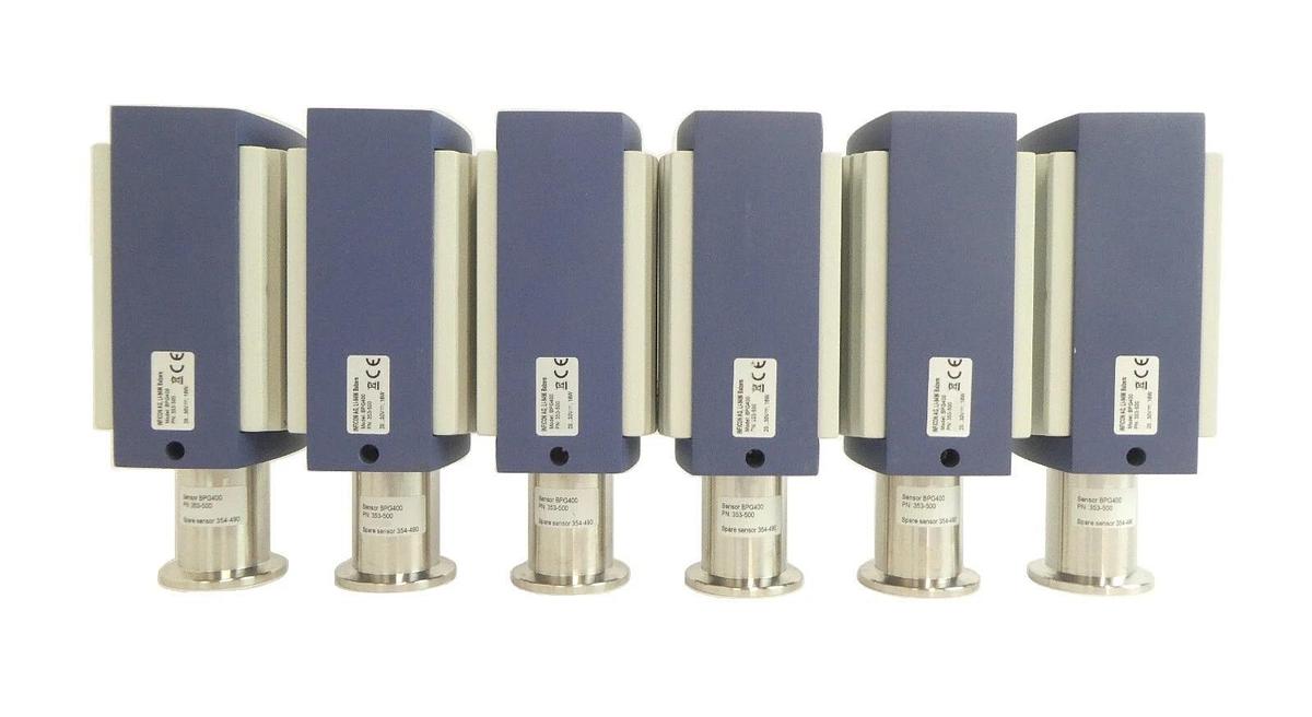 Used Inficon 353-500 Pirani Vacuum Gauge BPG400 Reseller Lot of 6 Working