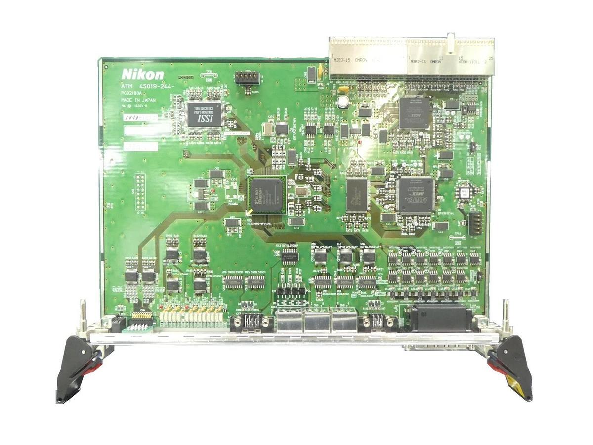 Used Nikon 4S019-244 ATM PCB Card PC02100A NSR FX-601F Step-and-Repeat Working Spare