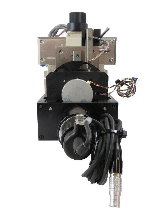 Used Ultrapointe 500 Microscope Assembly 200mm Olympus BH3-5NRE-M U-PMTVC Working