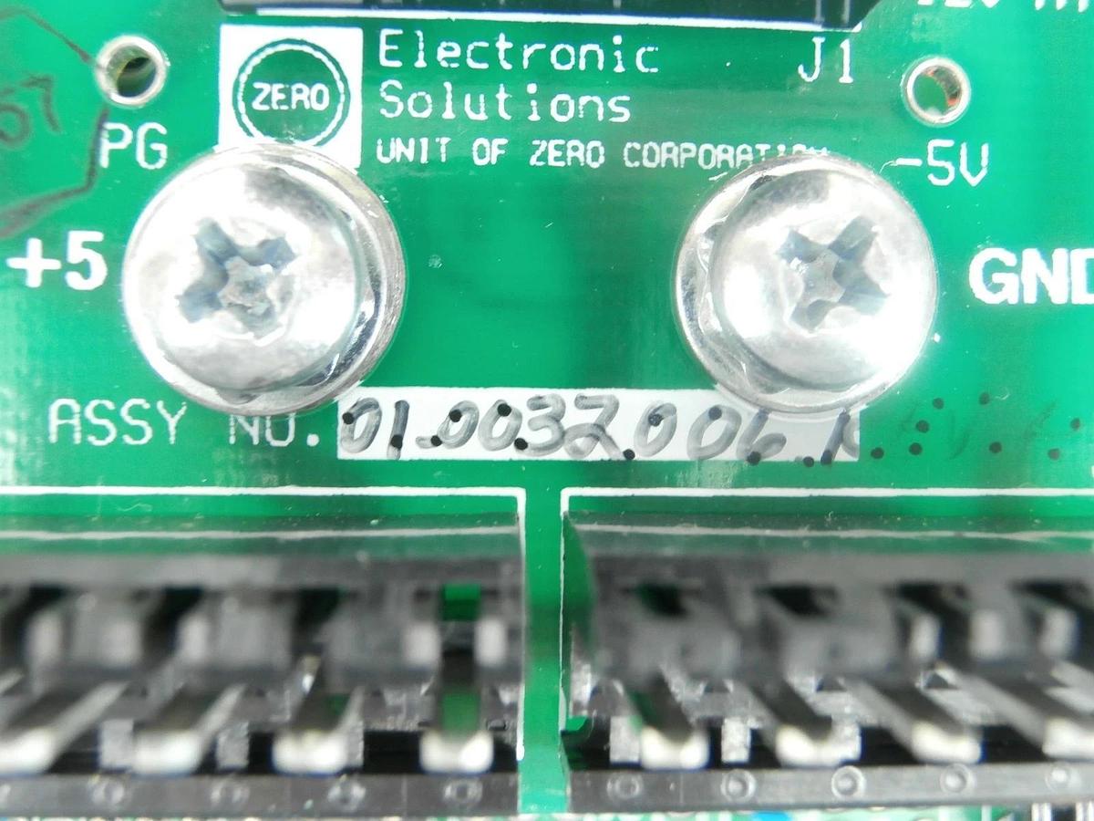Used TreNew VME-Monolithic Bus 6-Slot Backplane PCB Electronic Solutions 01-0032006