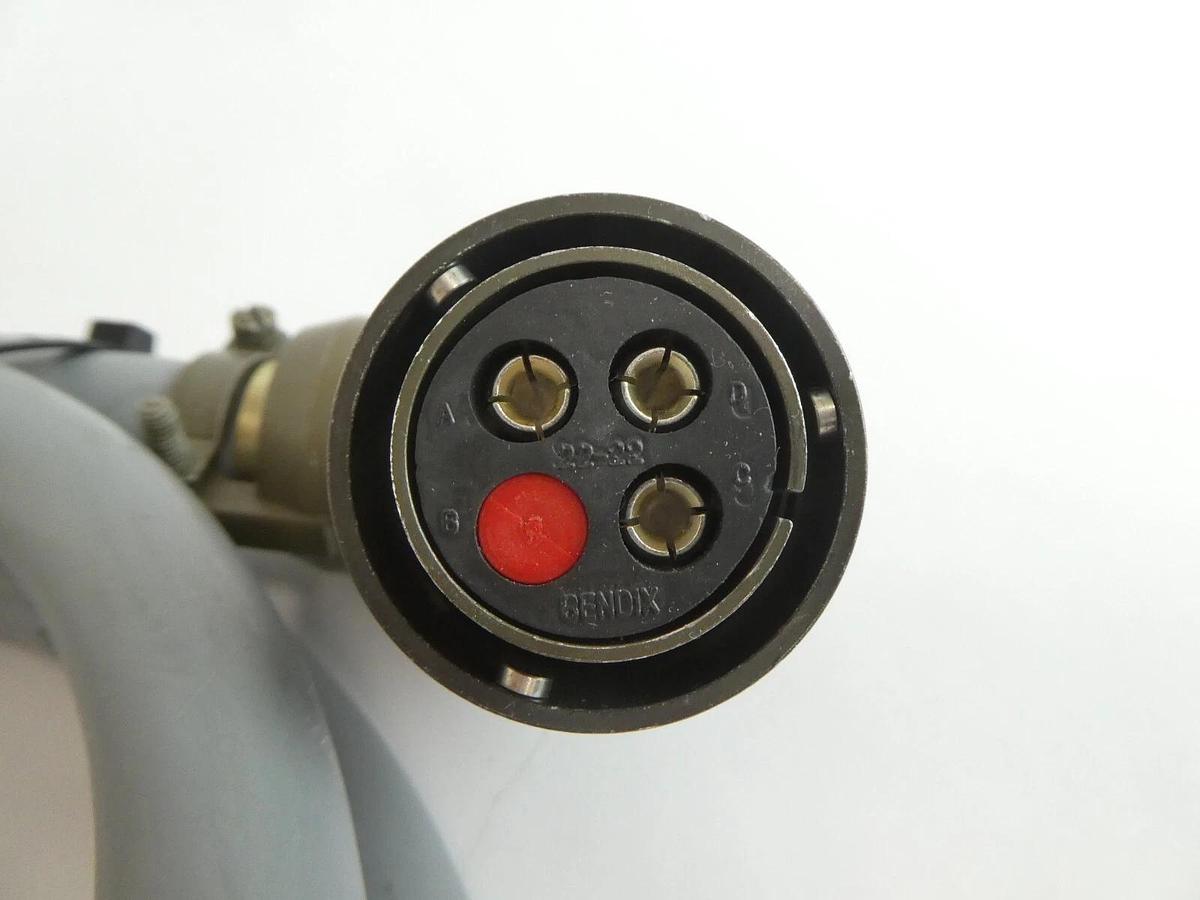 Used AMAT Applied Materials 0150-33252 Turbomolecular Pump Signal Cable Working