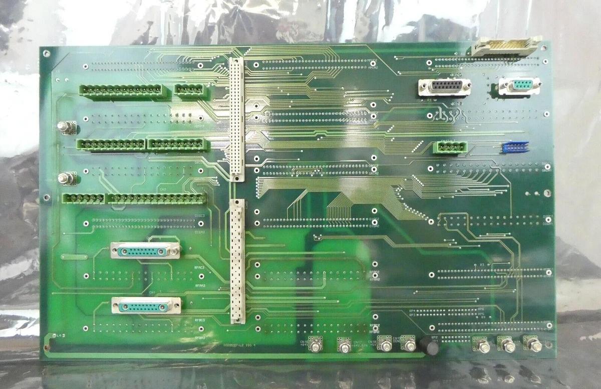 Used Micromass UK Limited N920207A Main Backplane PCB Quattro Ultmia Working