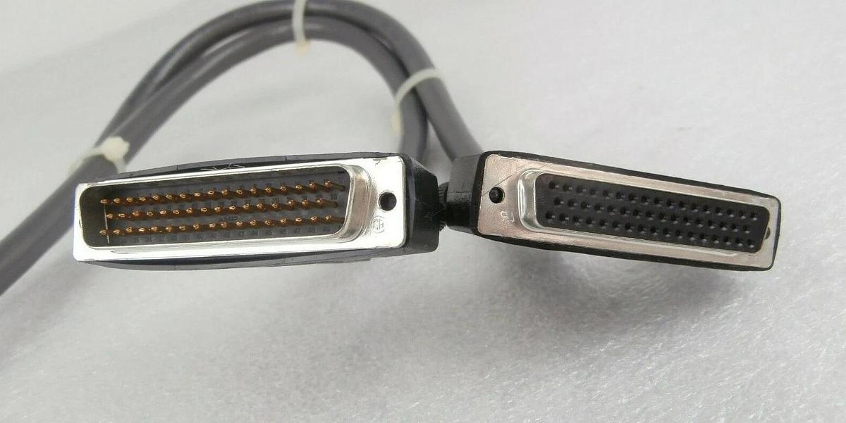 Used AMAT Applied Materials FIC to OPTO PC Cable Set of 2 0150-03462 0150-03463 Spare