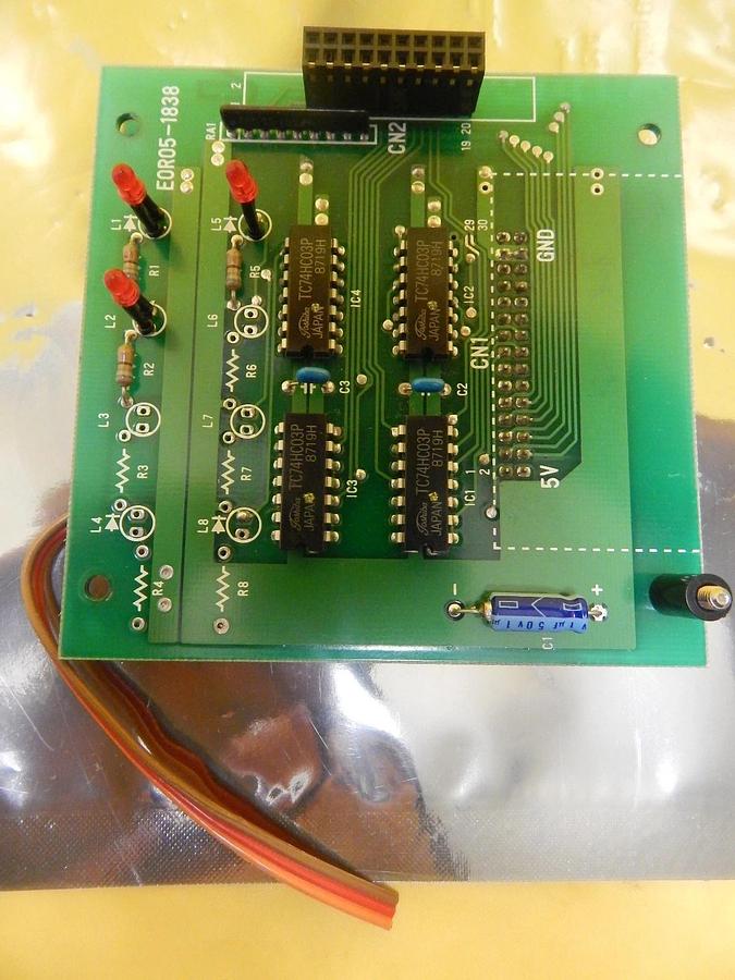 Used TAZMO E0R05-1838 Connector PCB Board Semix TR6132U 150mm SOG Used Working
